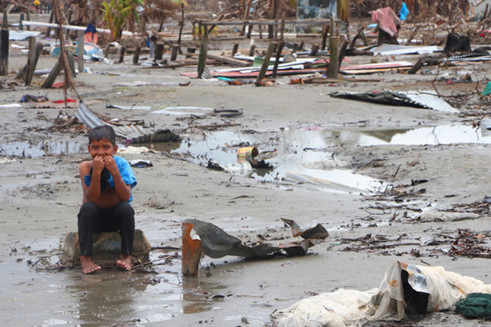 Impactos del cambio climático en América Latina y el Caribe por María