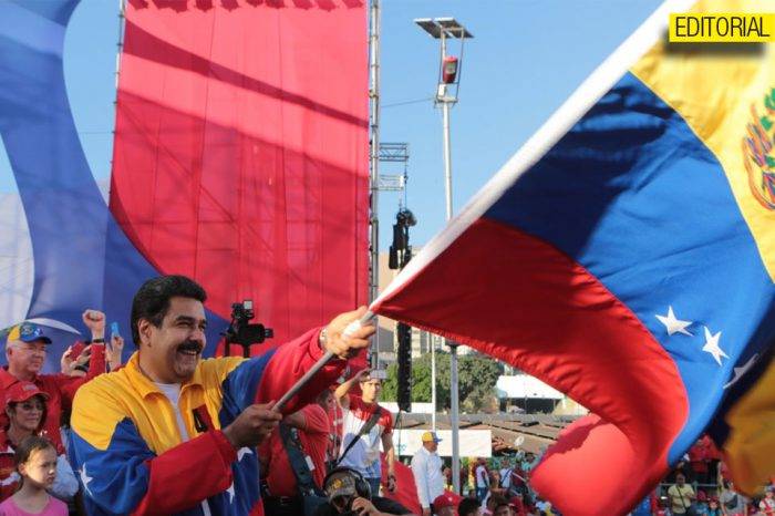 Nicolás Maduro Editorial