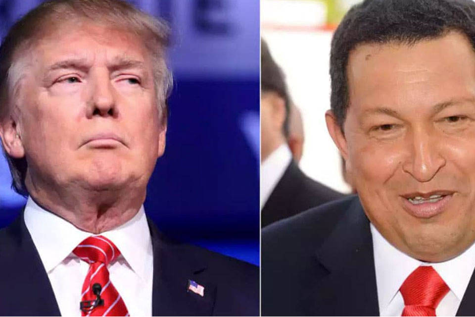 Trump Vs. Chávez