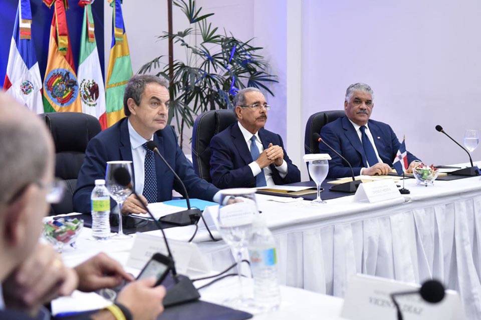 Mesa de negociación Dominicana