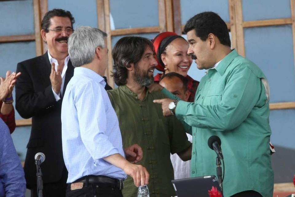 Alfredo Serrano Nicolás Maduro