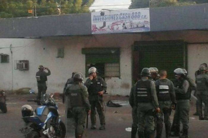 Saqueos Militarización Ciudad Bolívar