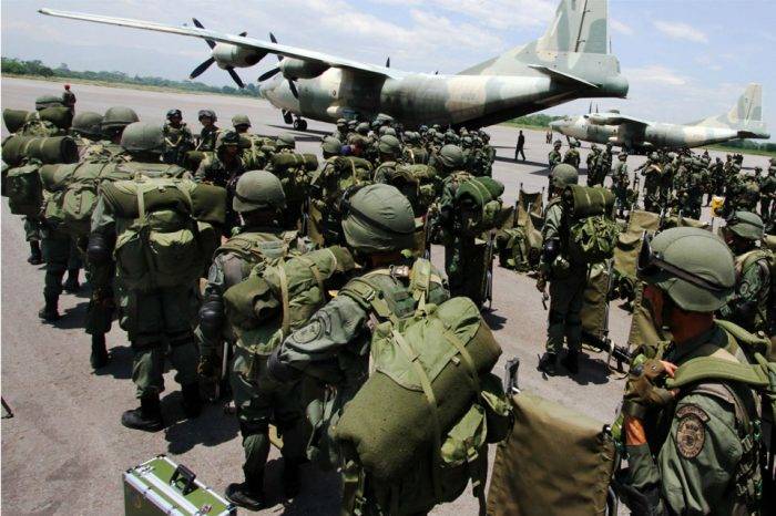 Fuerzas Armadas Venezolanas
