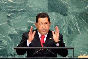Hugo Chávez en la ONU