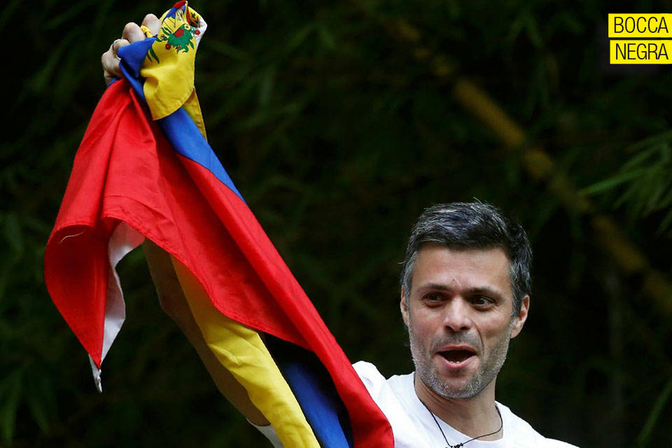 Preso Leopoldo López