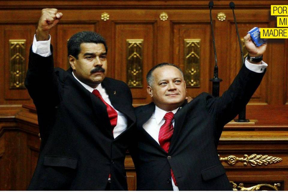 Nicolás Maduro Diosdado Cabello Presidente Por Mi Madre