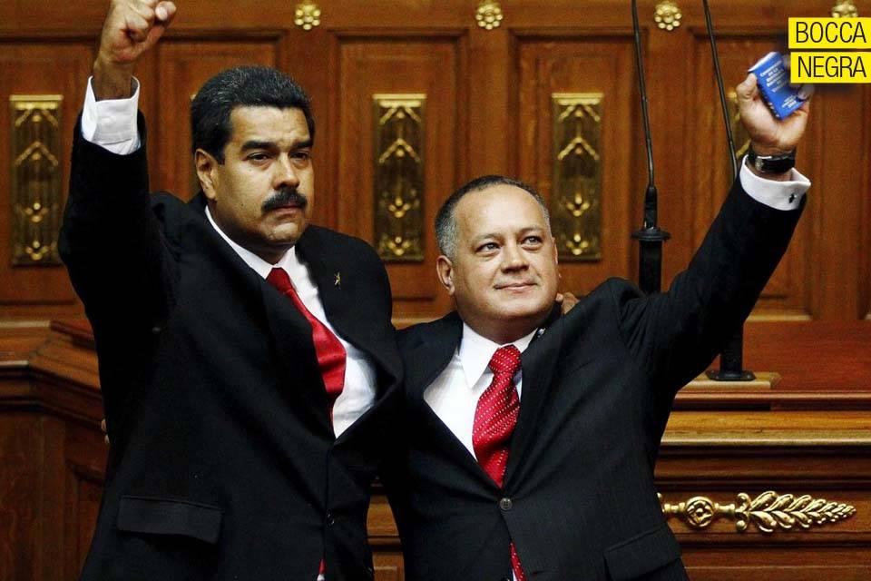 Maduro y Cabello
