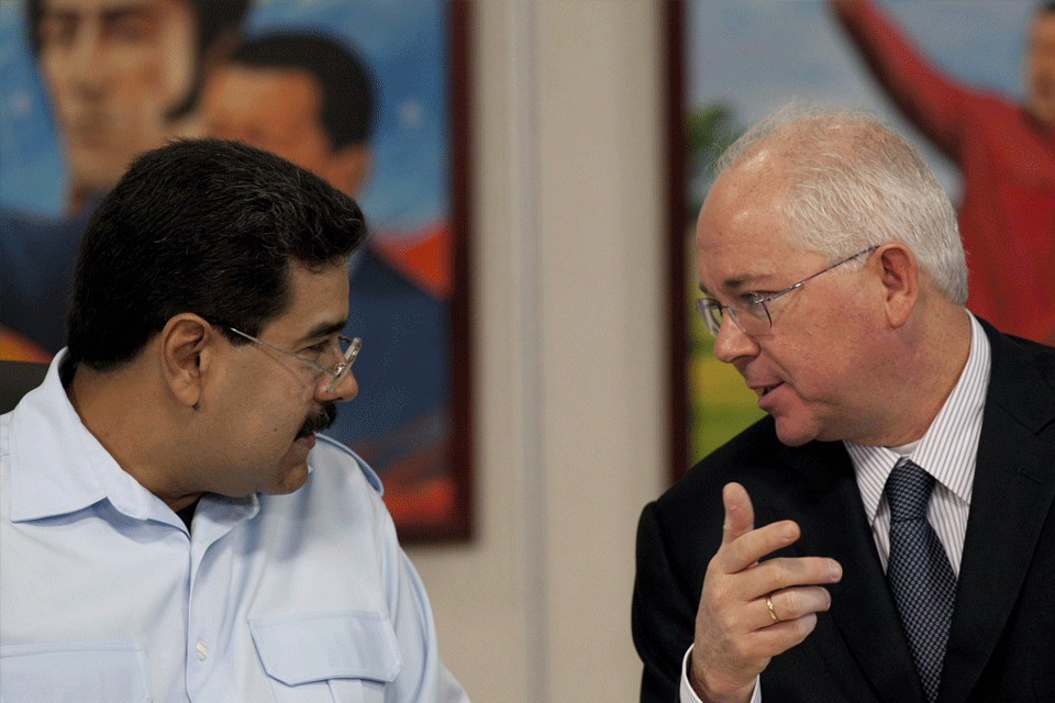 Rafael Ramírez corrupción Nicolás Maduro