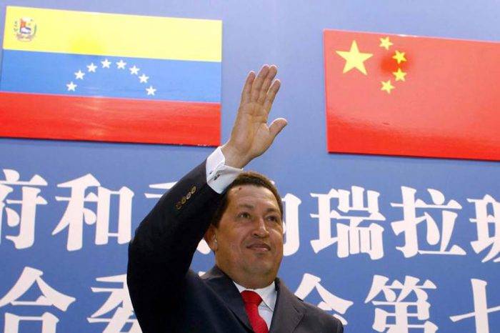 Hugo Chavez China