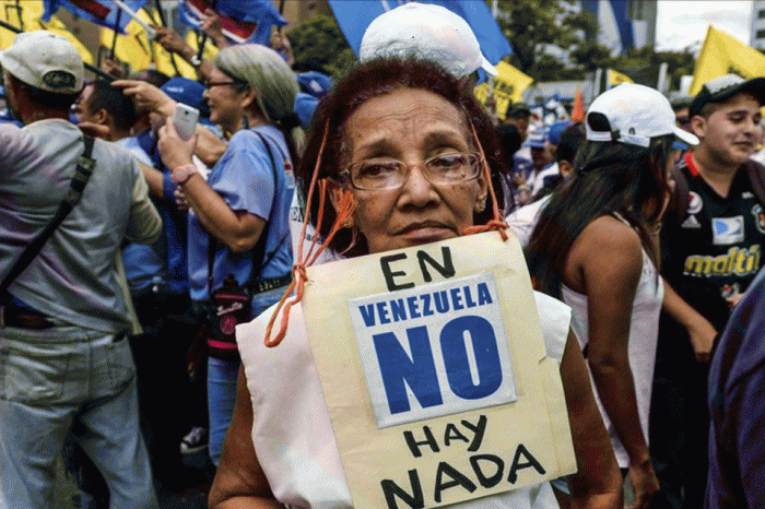CrónicasCrónicas | Venezuela ya estaba en crisis antes de aplicársele sanciones