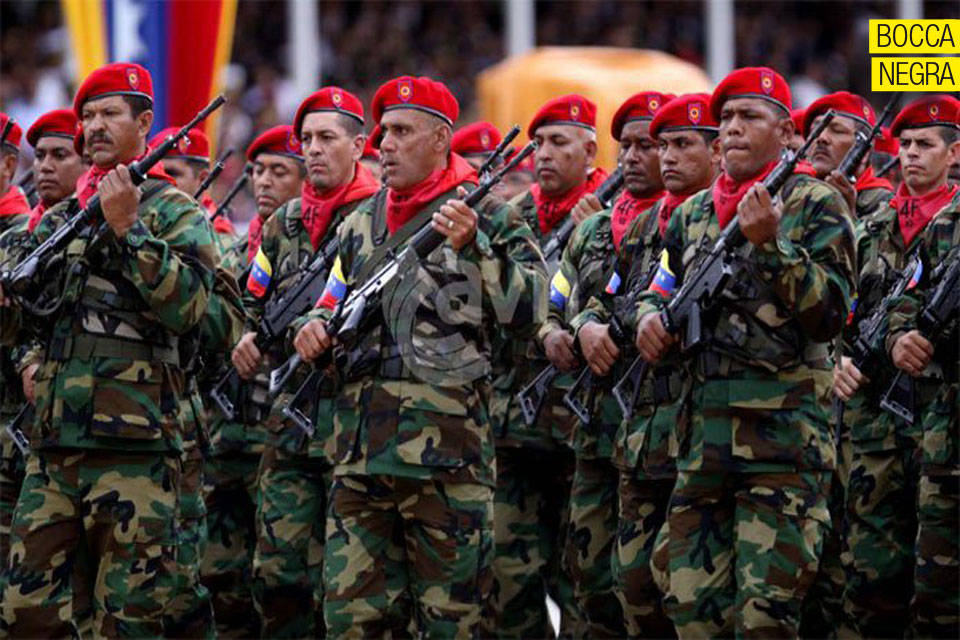 Fuerza Armada Nacional Bolivariana