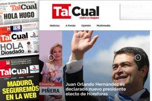 Portada nueva web TalCual