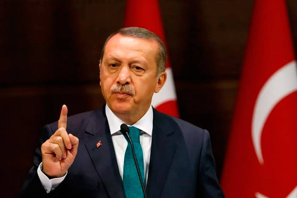 Turquía Recep Tayyip Erdogan