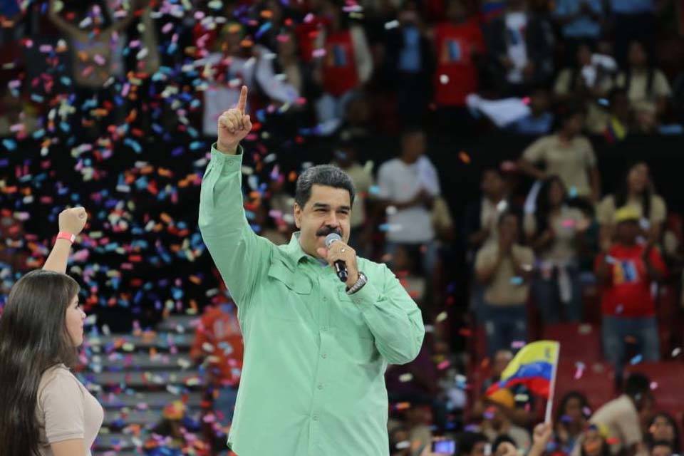 Nicolás Maduro Inicio campaña presidencial 26 enero