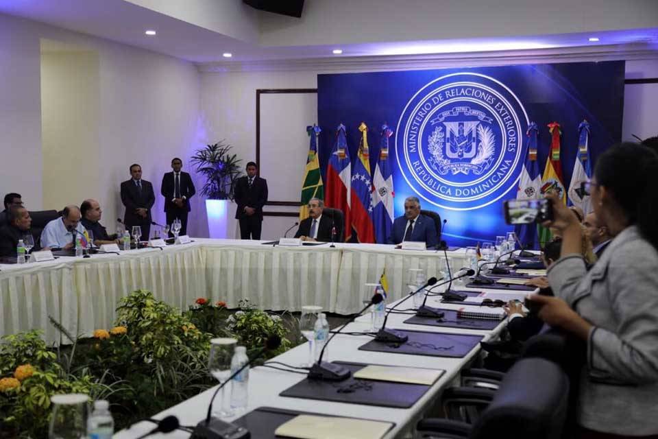 Negociación República Dominicana 31 de enero