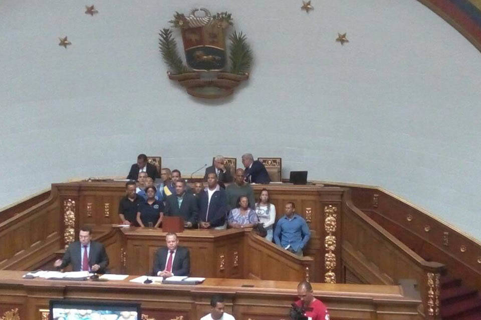 Asamblea Nacional Alcaldía Metropolitana Alí Mansour