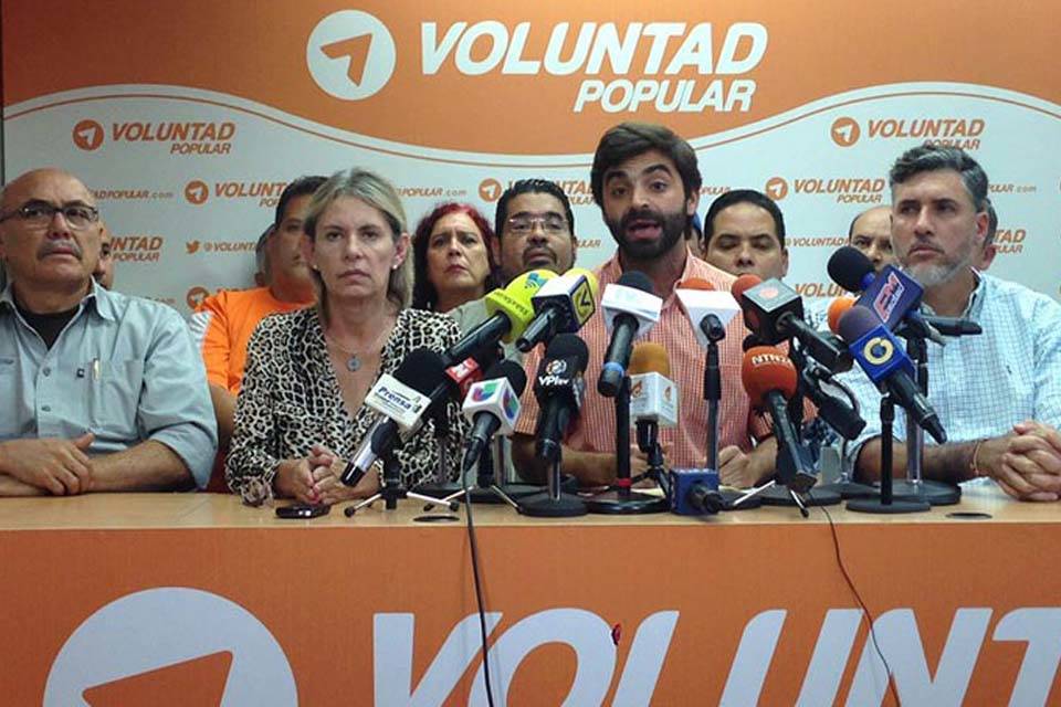 Juan Andrés Mejía Voluntad Popular