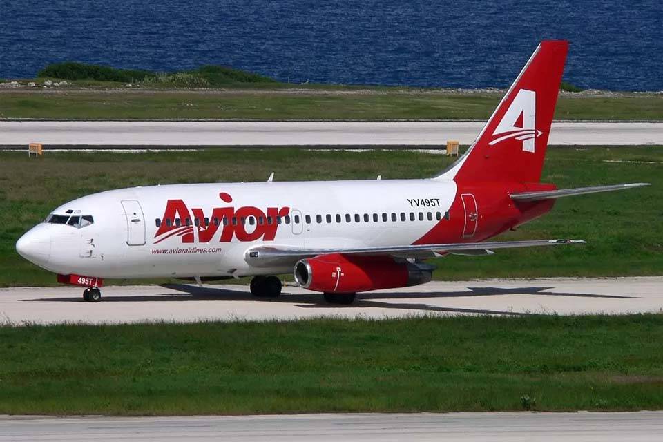 Avior Airlines Nueva Esparta