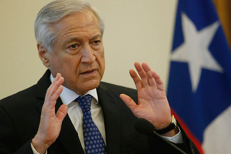 Heraldo Muñoz Canciller de Chile