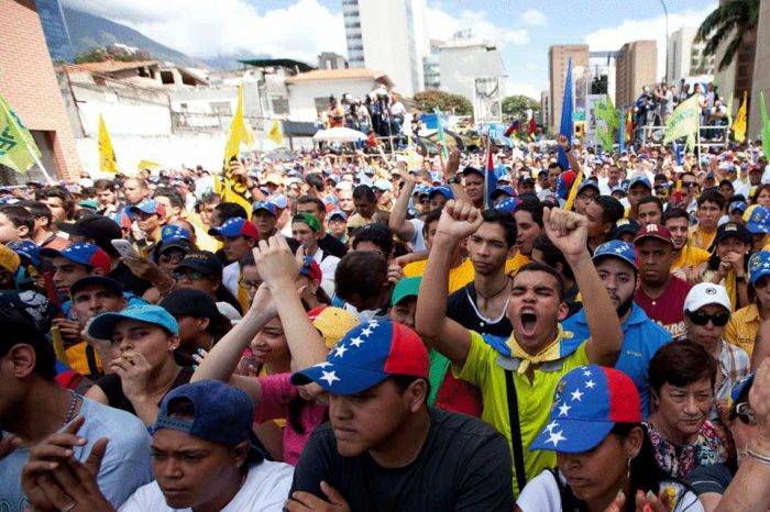 Protestas 2017 Venezuela