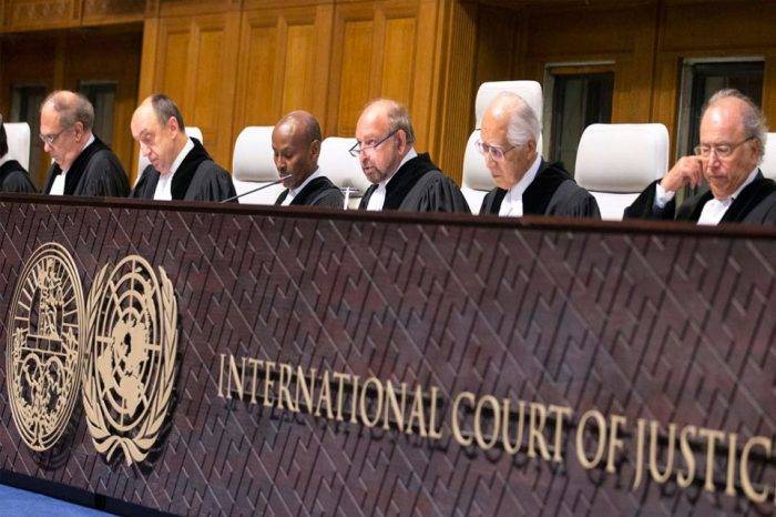 Corte Internacional Ucrania Rusia cij referendo esequibo