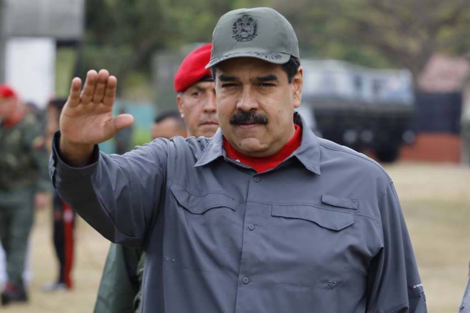 Nicolás Maduro Ejercicios Independencia 2018