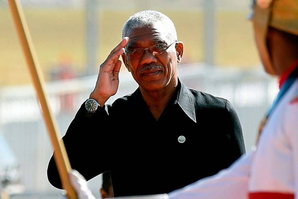 David Granger presidente Guyana