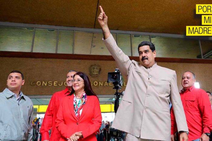 Nicolás Maduro CNE Por Mi Madre