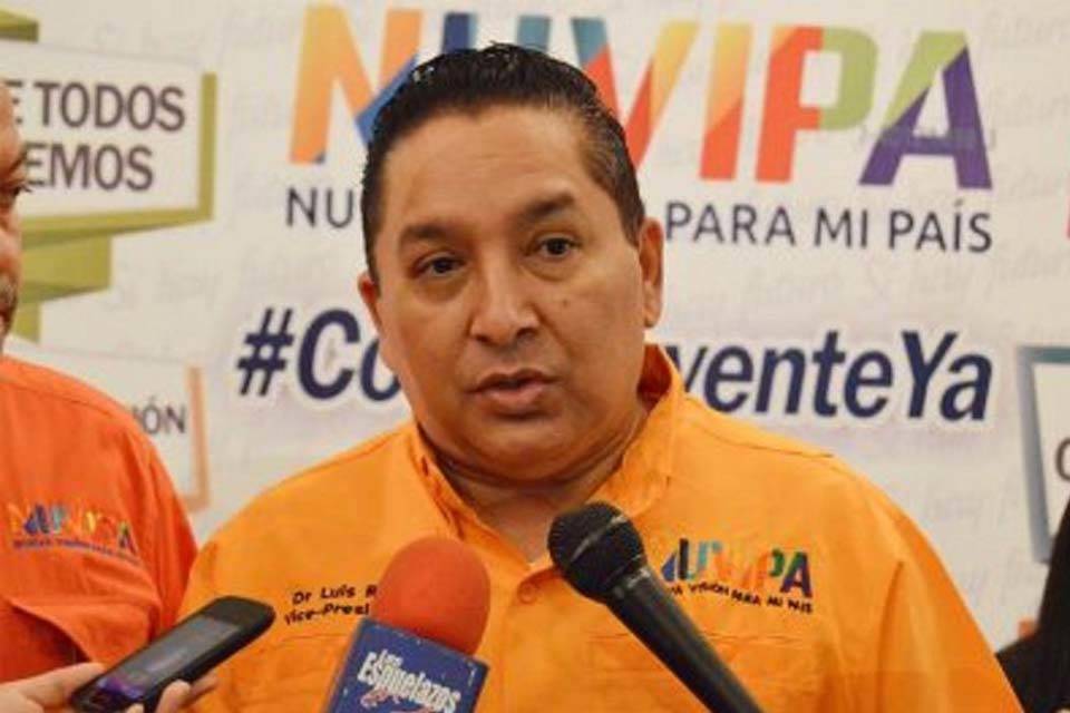 Luis Rivas presidente Nuvipa