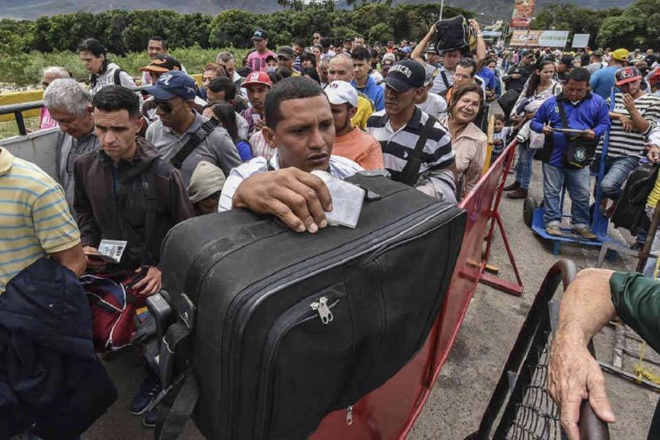 Migración venezolana frontera