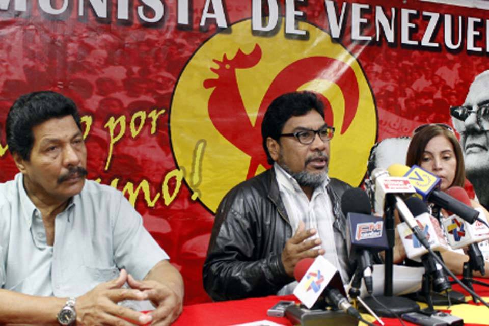 Óscar Figuera Partido Comunista PCV