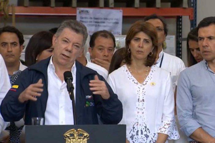 Juan Manuel Santos Colombia