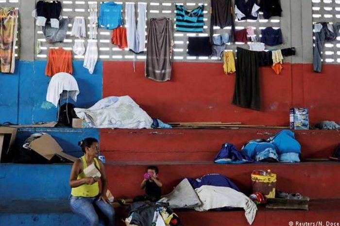 Migrantes venezolanos Brasil Roraima