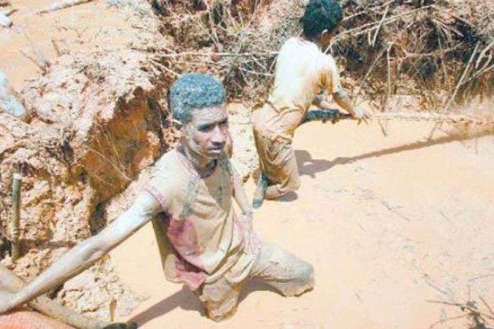 Minería ilegal oro Carabobo