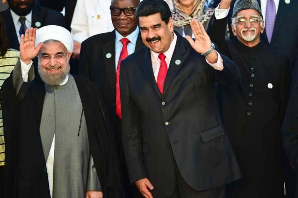 Irán Hassan Rohani Venezuela Nicolás Maduro