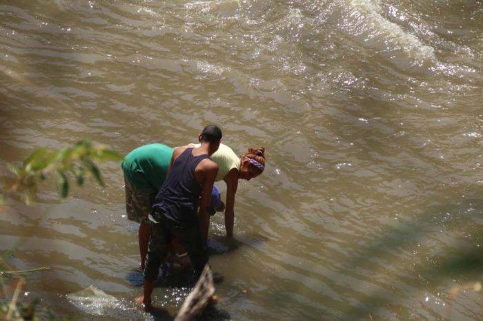 Garimpeiros Río Guaire