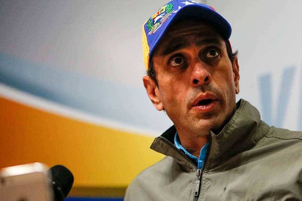 Henrique Capriles Exgobernador Miranda