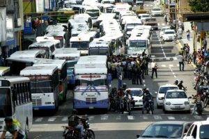 Transporte público en Venezuela