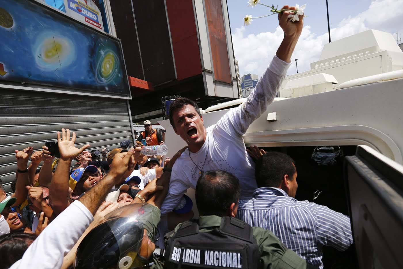 Leopoldo López 18 febrero 2014