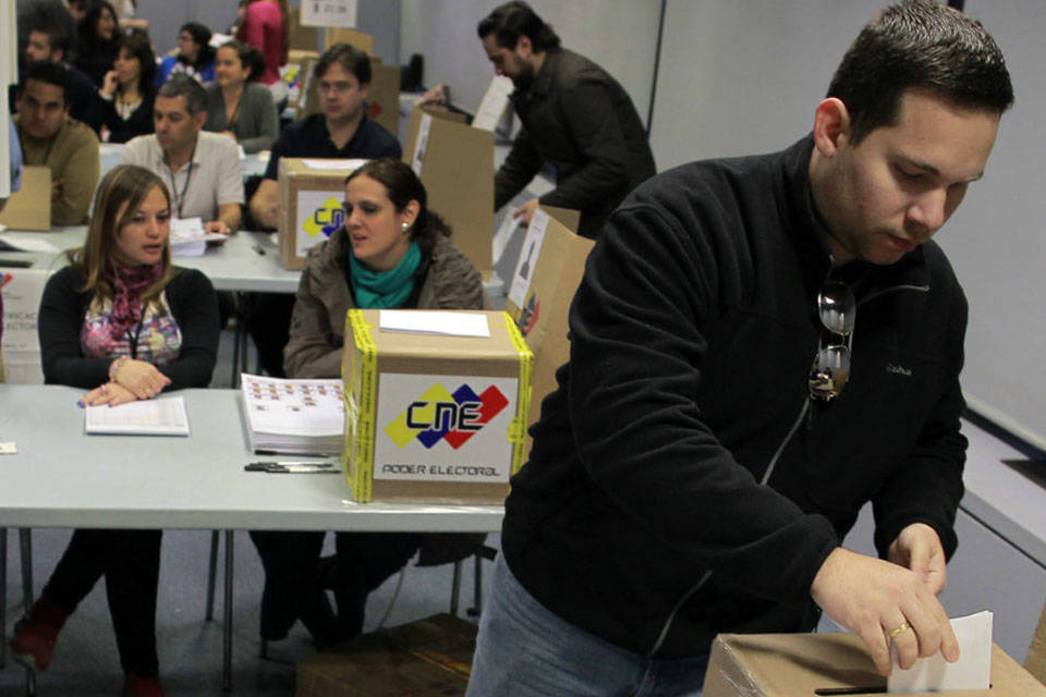 El Registro Electoral para venezolanos en el exterior finaliza este domingo