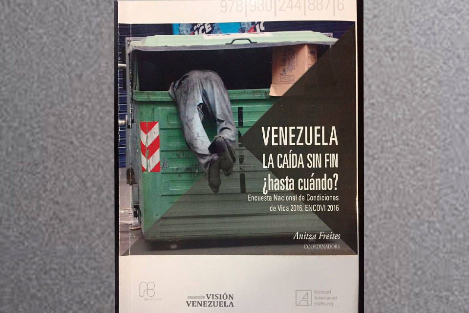 Venezuela la caída sin fin: libro de Encovi