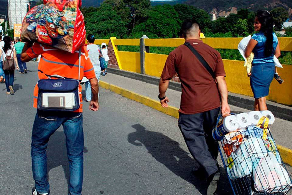 Deportación empresario - comercio tachira