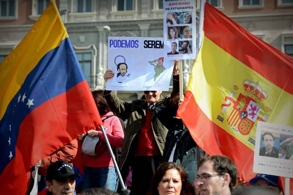 Venezolanos en España