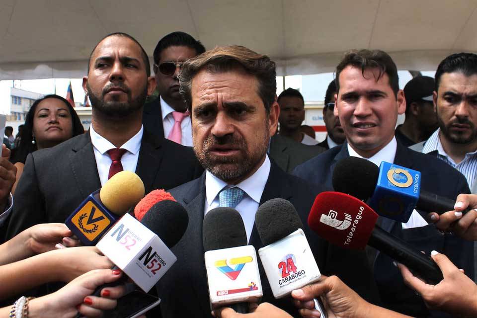 Rafael Lacava gobernador de Carabobo