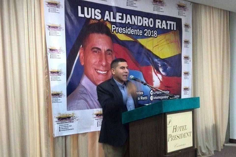 Luis Alejandro Ratti candidato presidencial