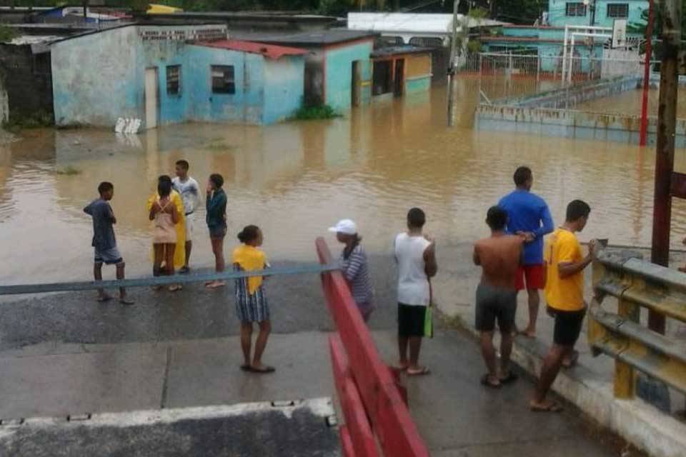 Puerto Cabello inundaciones