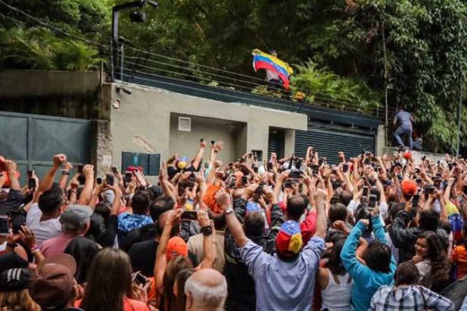 Leopoldo López residencia 2017