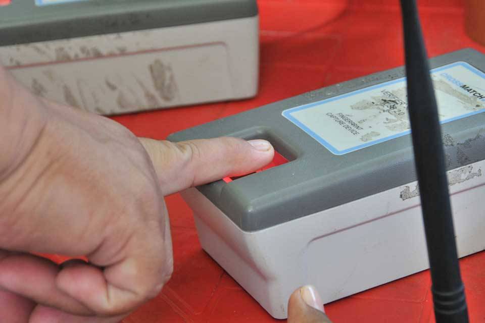 Máquina Registro Electoral