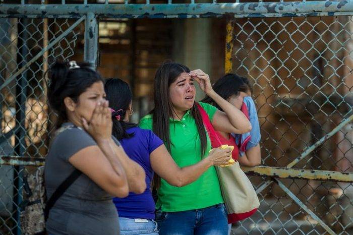 Familiares presos fallecidos Policía de Carabobo