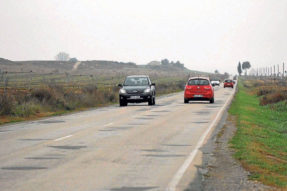 Carreteras deterioradas- Foto: El Heraldo